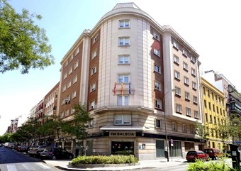 NH Madrid Balboa Hotel