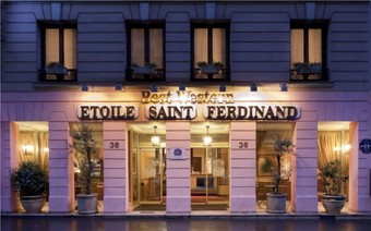 Best Western Etoile Saint Ferdinand Hotel