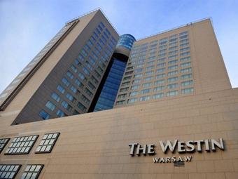 *westin Warsaw* Duplicate Hotel