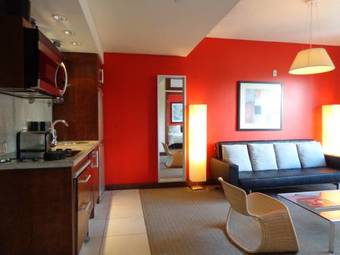 One Bedroom Ocean Drive Suite Apartment
