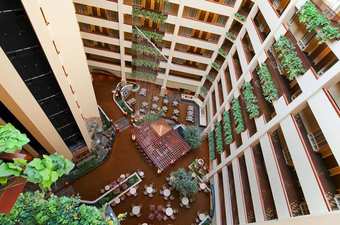 Embassy Suites Dallas - Dfw Airport North Outdoor World Hotel
