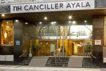 NH Canciller Ayala Vitoria Hotel