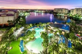 Wyndham Grand Orlando Resort Bonnet Creek Hotel