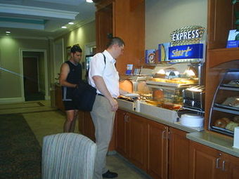 Holiday Inn Express Anderson Rd Hotel