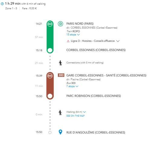 Appartamento Appart'village Corbeil