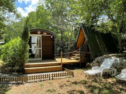 Les Chalets de Labeaume