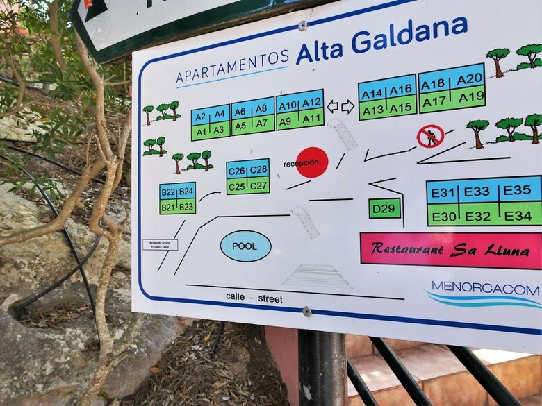 Appartamenti Alta Galdana