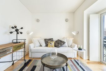 Appartamenti Fancy 1br Flat At The Heart Of Lisbon | Gonzalo's Guest