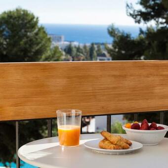 Appartamento Seaview Flat With Sunny Balcony - Central Marbella