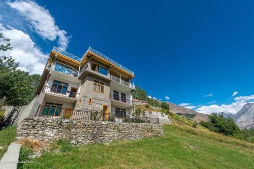 Pousada Hunza Lounge