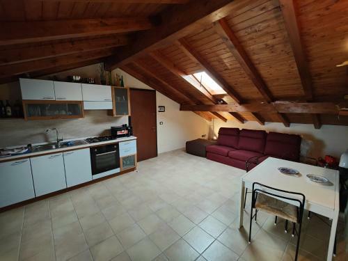 Apartamento Comoda Mansarda
