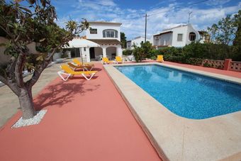 Vila Tere - Holiday Home With Private Swimming Pool In Calpe