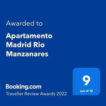 Apartamento Madrid Rio Manzanares